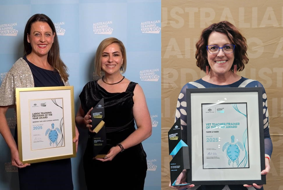 Bendigo TAFE named best training provider in Australia